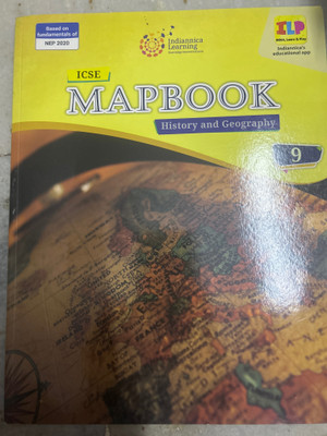 ICSE MAPBOOK history and geography class 9(Paperback, xyz)