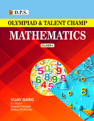 Olympiad & Talent Champ : Mathematics (Class-I)(Paperback, Vijay Garg)