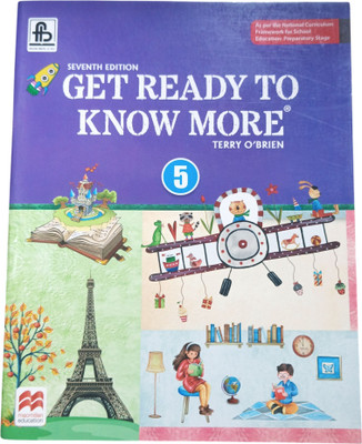 Get ready to know more 5  - Get ready to know more 5 (Paper back, Terry o brien)(Paperback, Terry o brien)