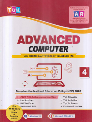 ADVANCED COMPUTER CLASS -4(Paperback, PANAL OF AUTHOR'S)