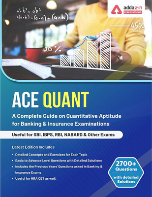 Adda Ace Quant(English, Paperback, unknown)