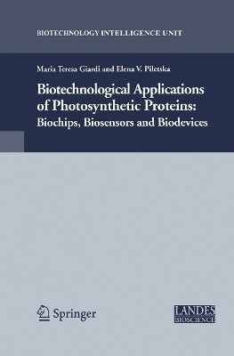 Biotechnological Applications of Photosynthetic Proteins(English, Paperback, Giardi Maria Teresa)