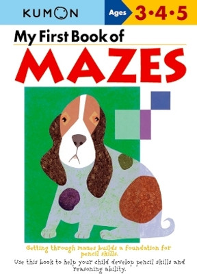 Kumon My First Book of Mazes(English, Paperback, unknown)
