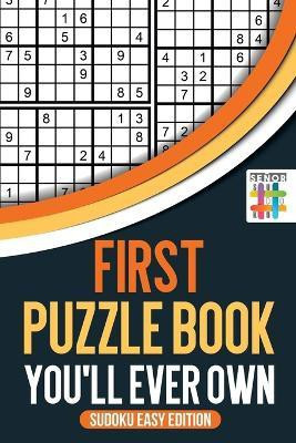 First Puzzle Book You'll Ever Own Sudoku Easy Edition(English, Paperback, Senor Sudoku)