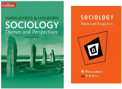 Haralambos & holborn sociology +sociology themes and perspectives(Paperback, Collins)