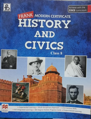 Frank modern certificate history and civics class 8(Paperback, Xyz)