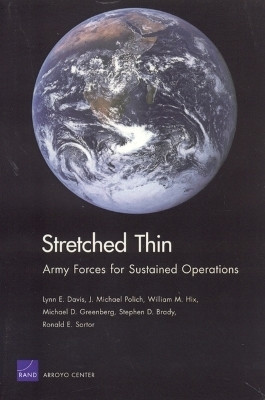 Stretched Thin(English, Paperback, Davis Lynne E.)