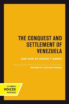 The Conquest and Settlement of Venezuela(English, Paperback, de Oviedo y Banos Jose)