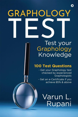 Graphology Test(English, Paperback, Varun L. Rupani)
