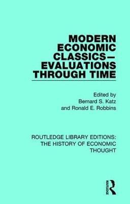 Modern Economic Classics-Evaluations Through Time(English, Paperback, unknown)