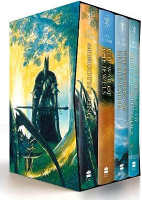 The History of Middle-earth (Boxed Set 4)(English, Mixed media product, Tolkien Christopher)