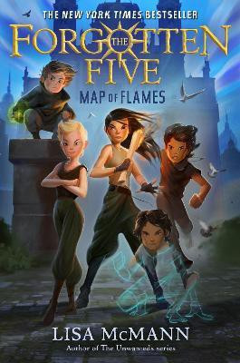 Map of Flames (The Forgotten Five, Book 1)(English, Hardcover, McMann Lisa)