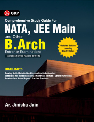 NATA 2023 : JEE Main and other B.Arch. Entrance Guide by Ar. Jinisha Jain(Paperback, jinisha Jain)