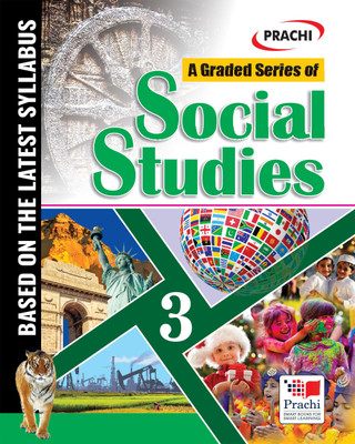 A GRADED SERIES OF SOCIAL STUDIES for Class 3rd(English, Paperback, Prachi)