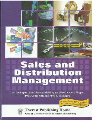 Sales and distribution management(Paperback, Sarita salli, geeta narang)