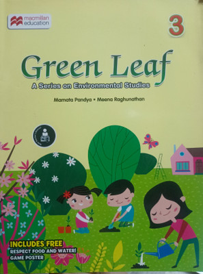 Macmillan Green leaf class 3(Paperback, Mamata pandya)