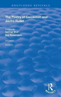 The Poetry of Cercamon and Jaufre Rudel(English, Hardcover, unknown)