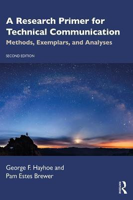 A Research Primer for Technical Communication(English, Electronic book text, Hayhoe George F)