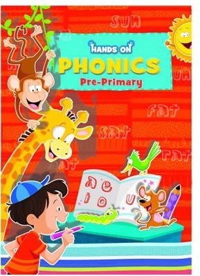 HANDS ON PHONICS PRE-PRIMARY(English, Paperback, Anonymous)