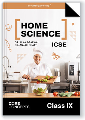 Icse Home Science Textbook : Class Ix (Edition2025)(English, Hardcover, unknown)