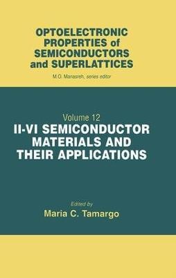 II-VI Semiconductor Materials and their Applications(English, Hardcover, Tamargo Maria C.)