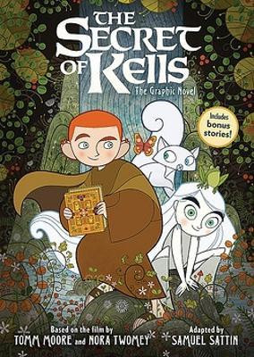 The Secret of Kells: The Graphic Novel(English, Hardcover, Sattin Samuel)