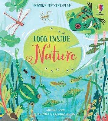 Look Inside Nature(English, Board book, Lacey Minna)