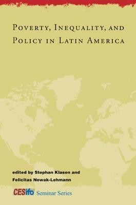 Poverty, Inequality, and Policy in Latin America(English, Hardcover, unknown)