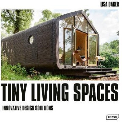 Tiny Living Spaces(English, Hardcover, Baker Lisa)