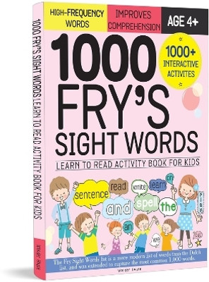 1000 Fry's Sight Words(English, Paperback, Wonder House Books)