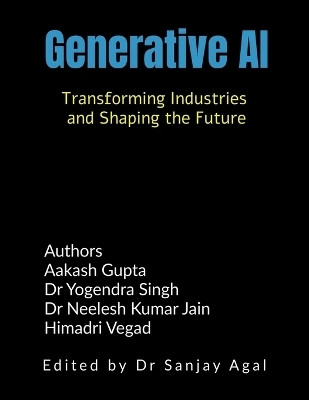 Generative AI(English, Paperback, Dr Sanjay Agal)