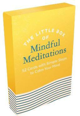 The Little Box of Mindful Meditations(English, Cards, Publishers Summersdale)