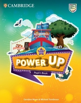 Power Up Start Smart Pupil's Book(English, Paperback, Nixon Caroline)