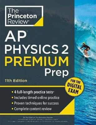 Princeton Review AP Physics 2 Premium Prep, 11th Edition(English, Paperback, Princeton Review)