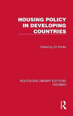 Housing Policy in Developing Countries(English, Hardcover, unknown)