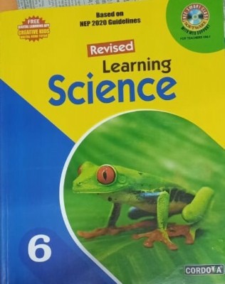 LEARNING SCIENCE REVISED CLASS-6(Paperback, CORDOVA)