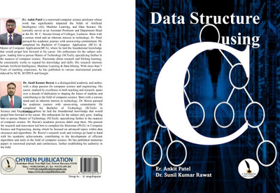 Data Structure using C(Paperback, Er. Ankit Patel, Dr. Sunil Kumar Rawat)