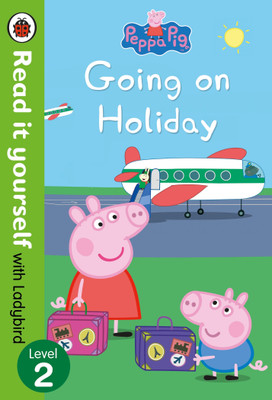 Peppa Pig: Going on Holiday – Read it yourself with Ladybird Level 2(English, Hardcover, Ladybird)