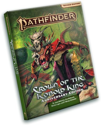 Pathfinder Adventure: Crown of the Kobold King Anniversary Edition (P2)(English, Hardcover, Bulmahn Jason)