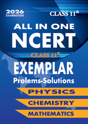 NCERT Exemplar Problems Solutions PCM class 11th(Paperback, unknown)
