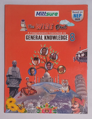 Mittsure the wise owl general knowledge class 8(Paperback, Seema Vashishth)