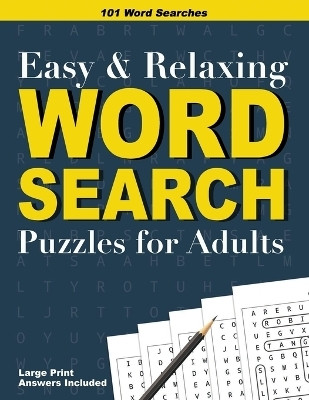 Easy and Relaxing Word Search Puzzles for Adults(English, Paperback, Kelsey Nola Lee)