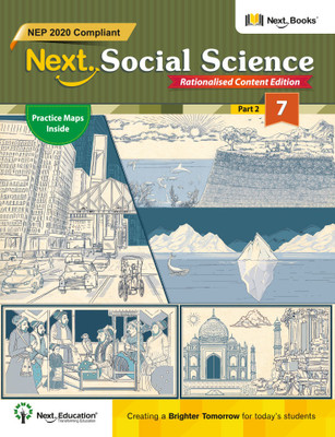 Social Science - Level 7 - Part 2 - Rationalised Content(Paperback, Next Education)