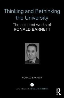 Thinking and Rethinking the University(English, Hardcover, Barnett Ronald)