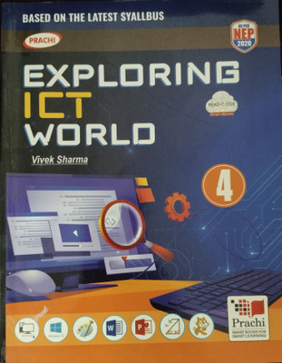 Exploring ICT World Class 4(Paperback, Vivek Sharma)