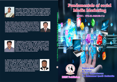 Fundamentals of Social Media Marketing(Paperback, Ramya John, K. Kumar, Dr. A L. Chidambaram, Dr. Mohammed Quadir Mohiuddin)