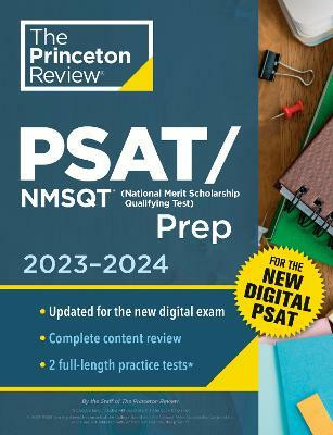 Princeton Review PSAT/NMSQT Prep, 2023-2024(English, Paperback, Princeton Review)