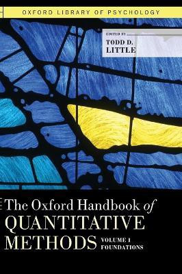 The Oxford Handbook of Quantitative Methods in Psychology, Vol. 1(English, Hardcover, unknown)