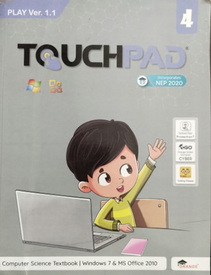Touchpad Play Ver.1.1 Class 4(Paperback, .)
