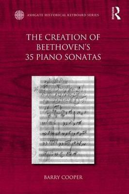 The Creation of Beethoven's 35 Piano Sonatas(English, Hardcover, Cooper Barry)